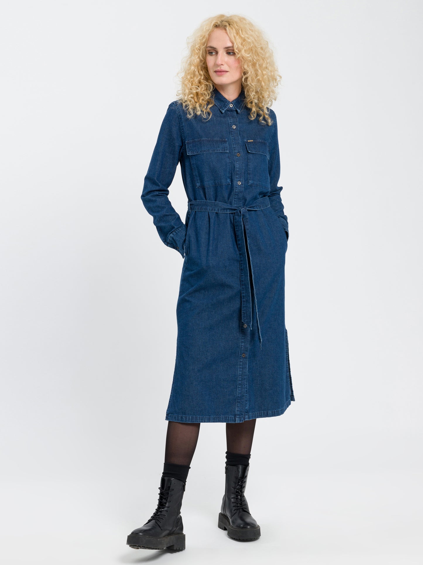 DRESS | DAMEN JEANS KLEID