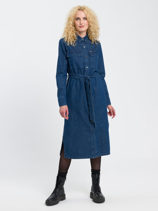 DRESS | DAMEN JEANS KLEID