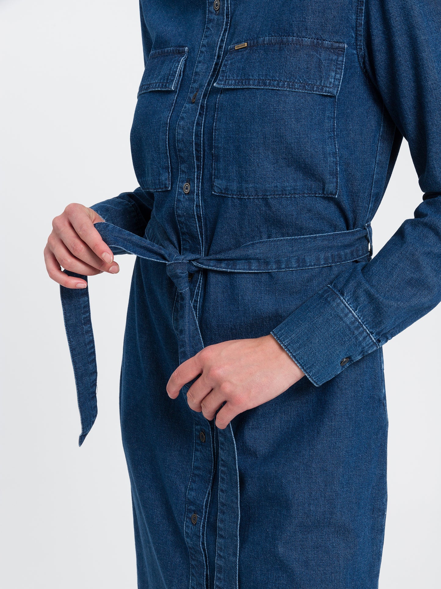 DRESS | DAMEN JEANS KLEID