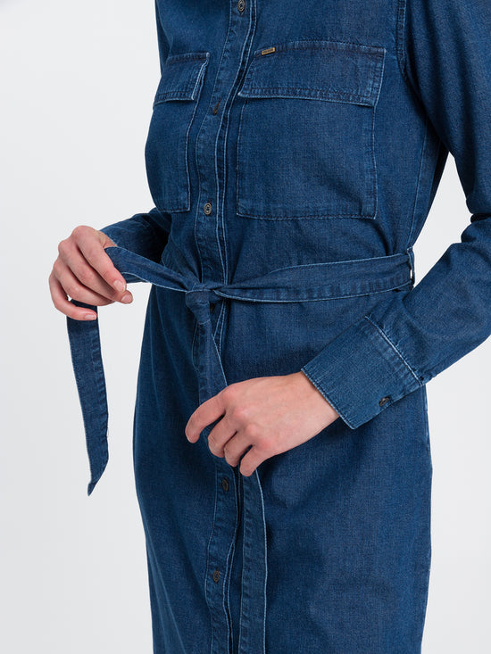 DRESS | DAMEN JEANS KLEID