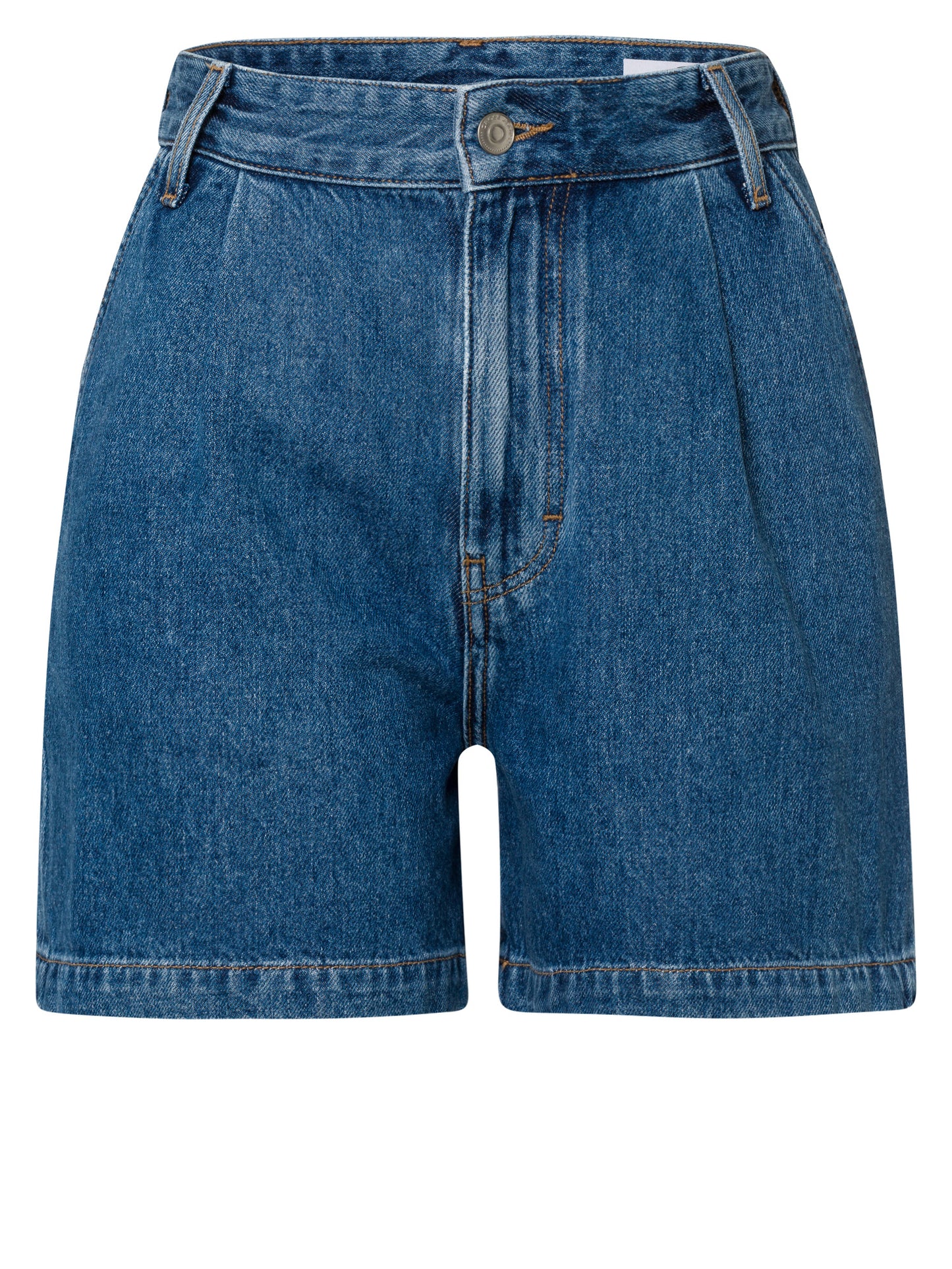 Women's jeans shorts dark blue