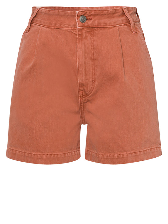 Women's chino shorts brown