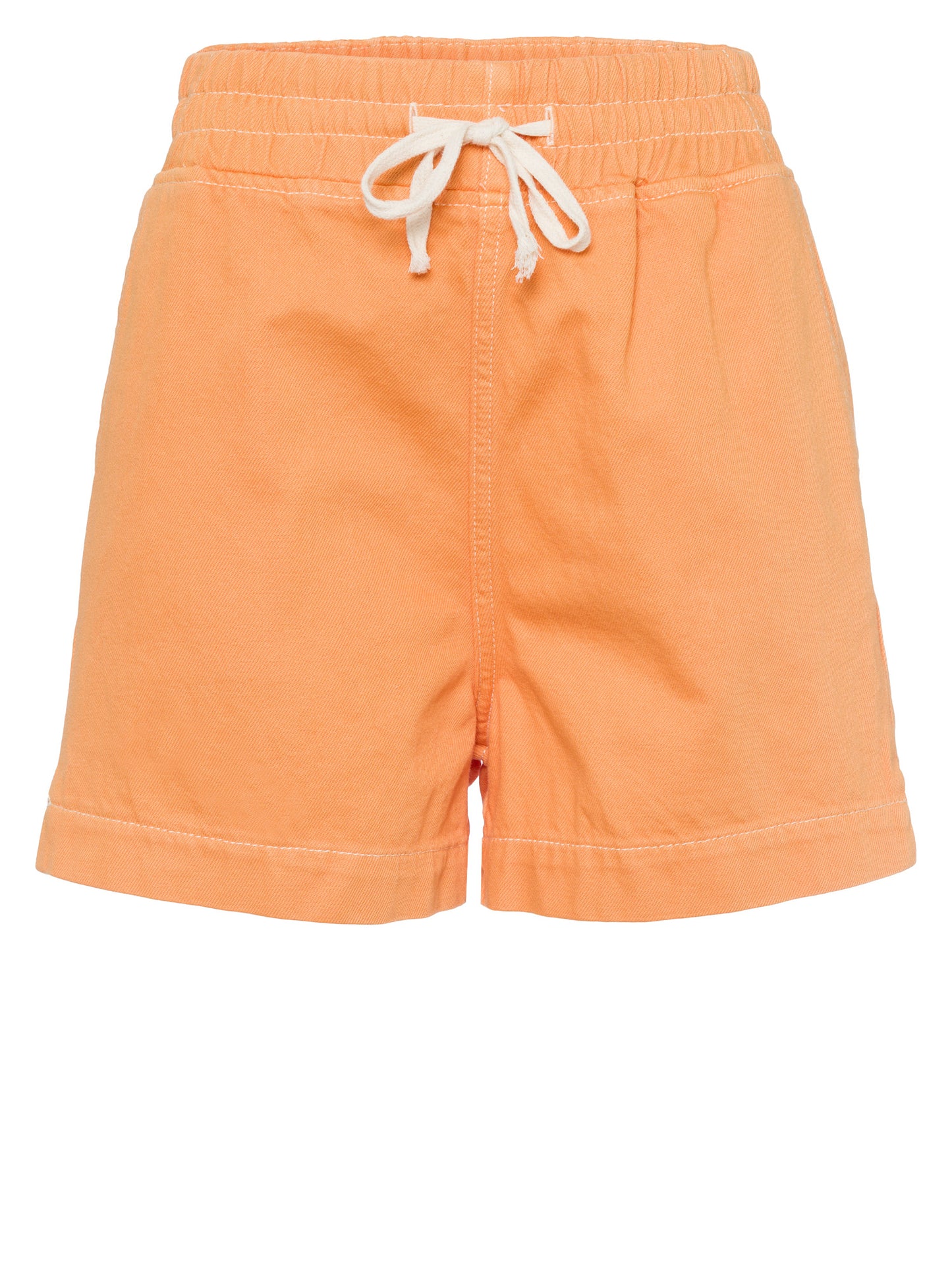 Women's jogger shorts orange