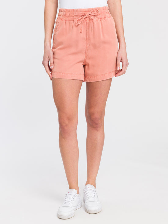 Damen Jogger Shorts rosa