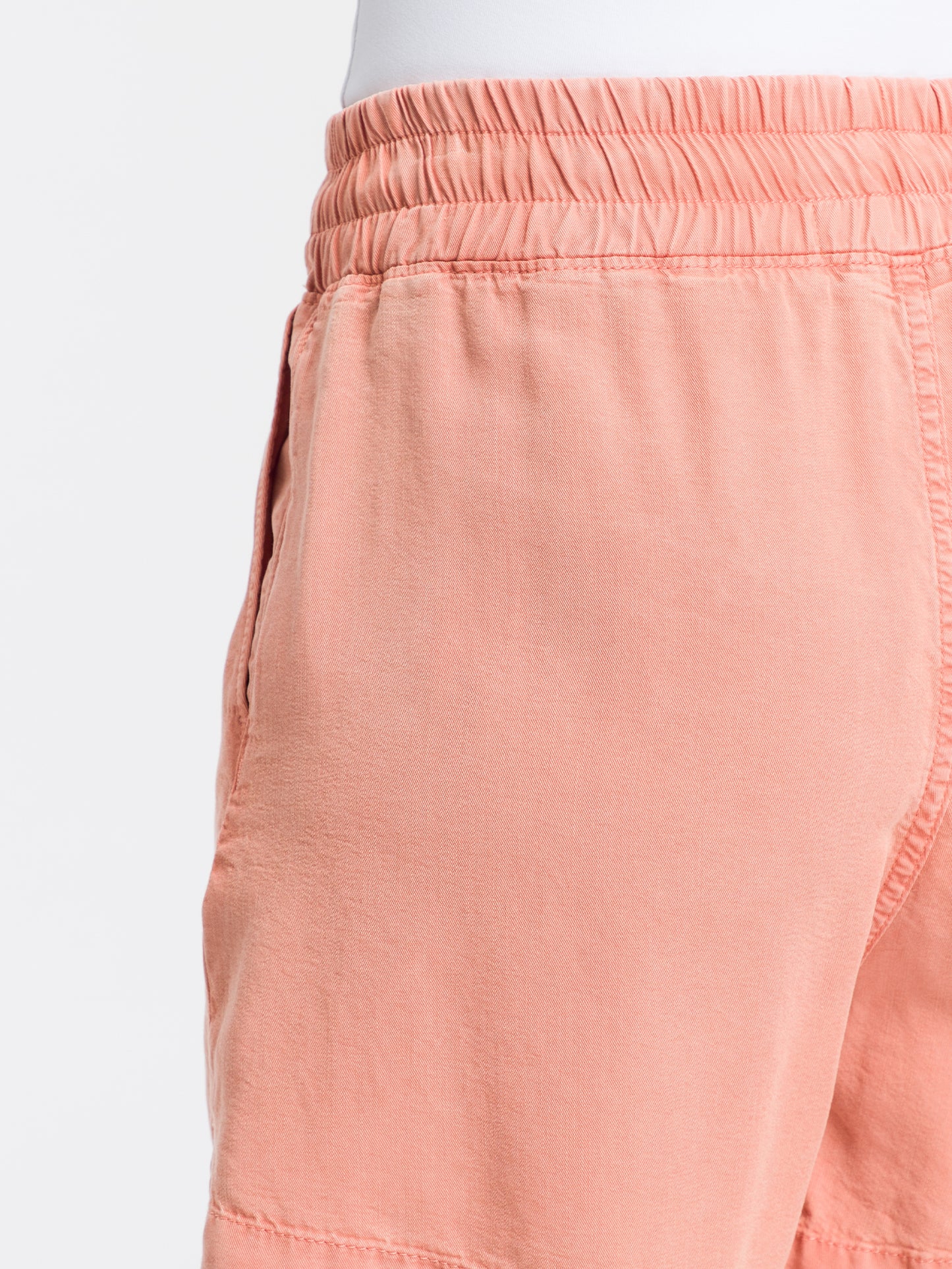 Damen Jogger Shorts rosa