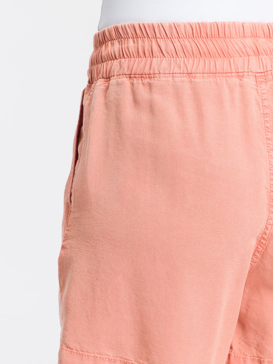 Damen Jogger Shorts rosa