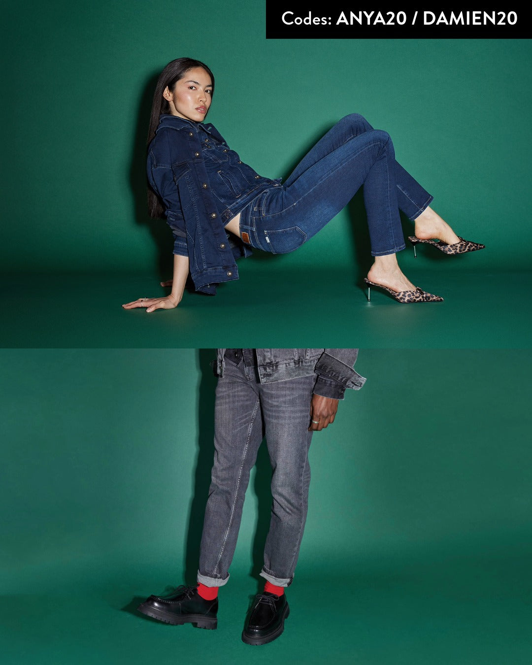 Bestseller 20% Reduziert-> ANYA & DAMIEN
