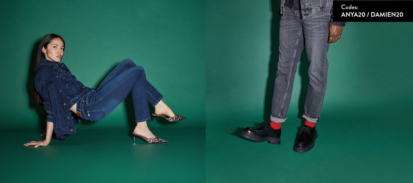 Bestseller 20% Reduziert-> ANYA & DAMIEN