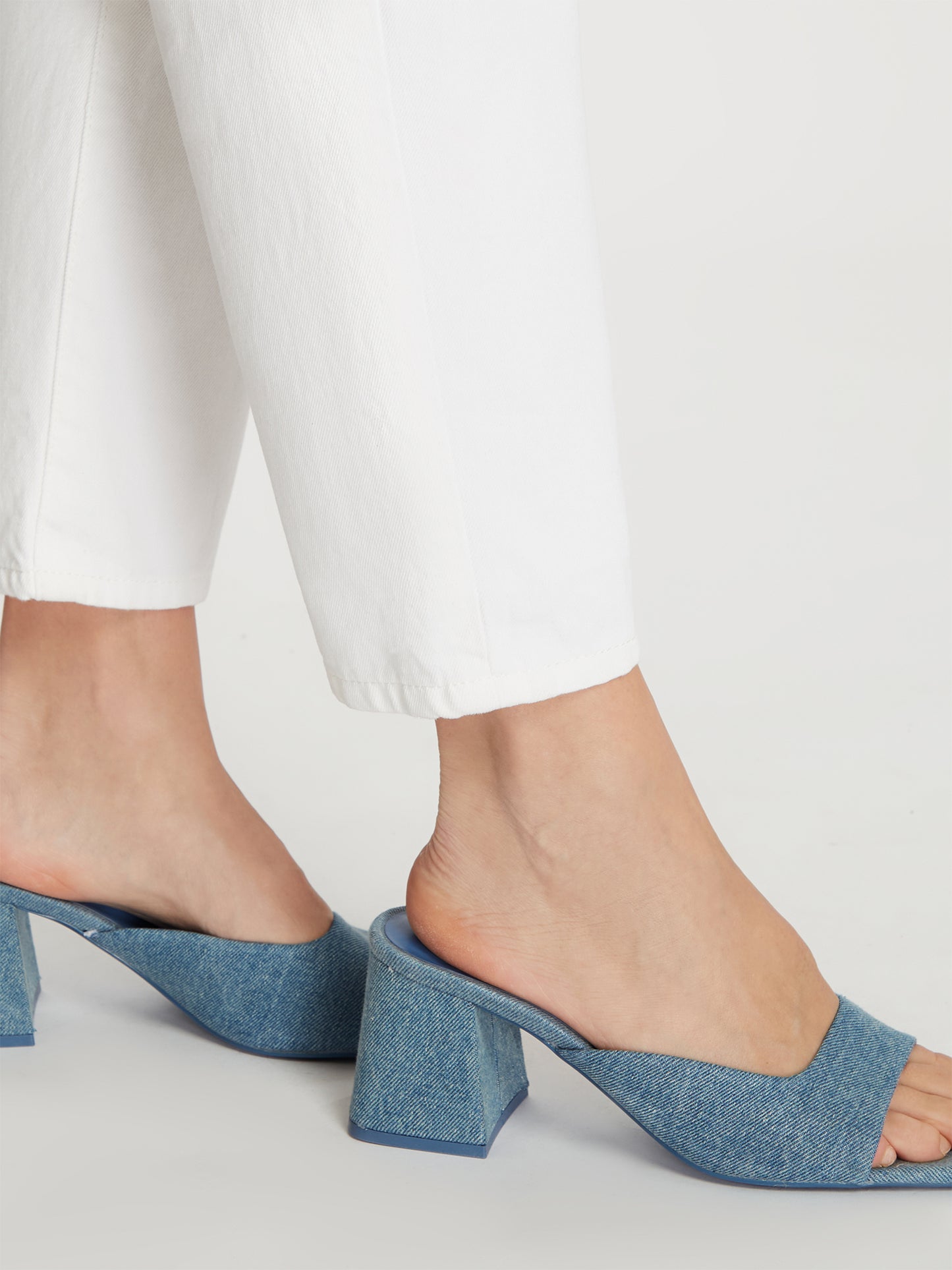 Damen Regular Jeans in weiß