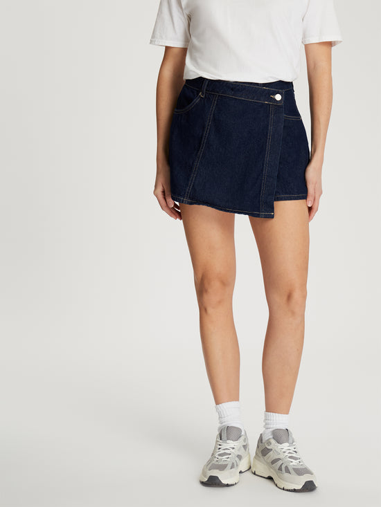 Damen Shorts in dunkelblau