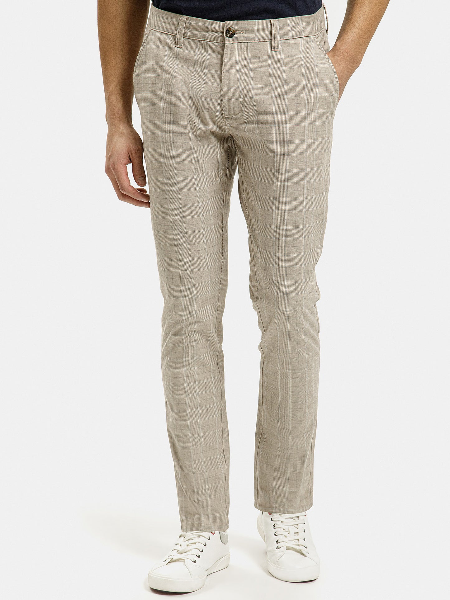 Herren Chino Slim in hellbeige