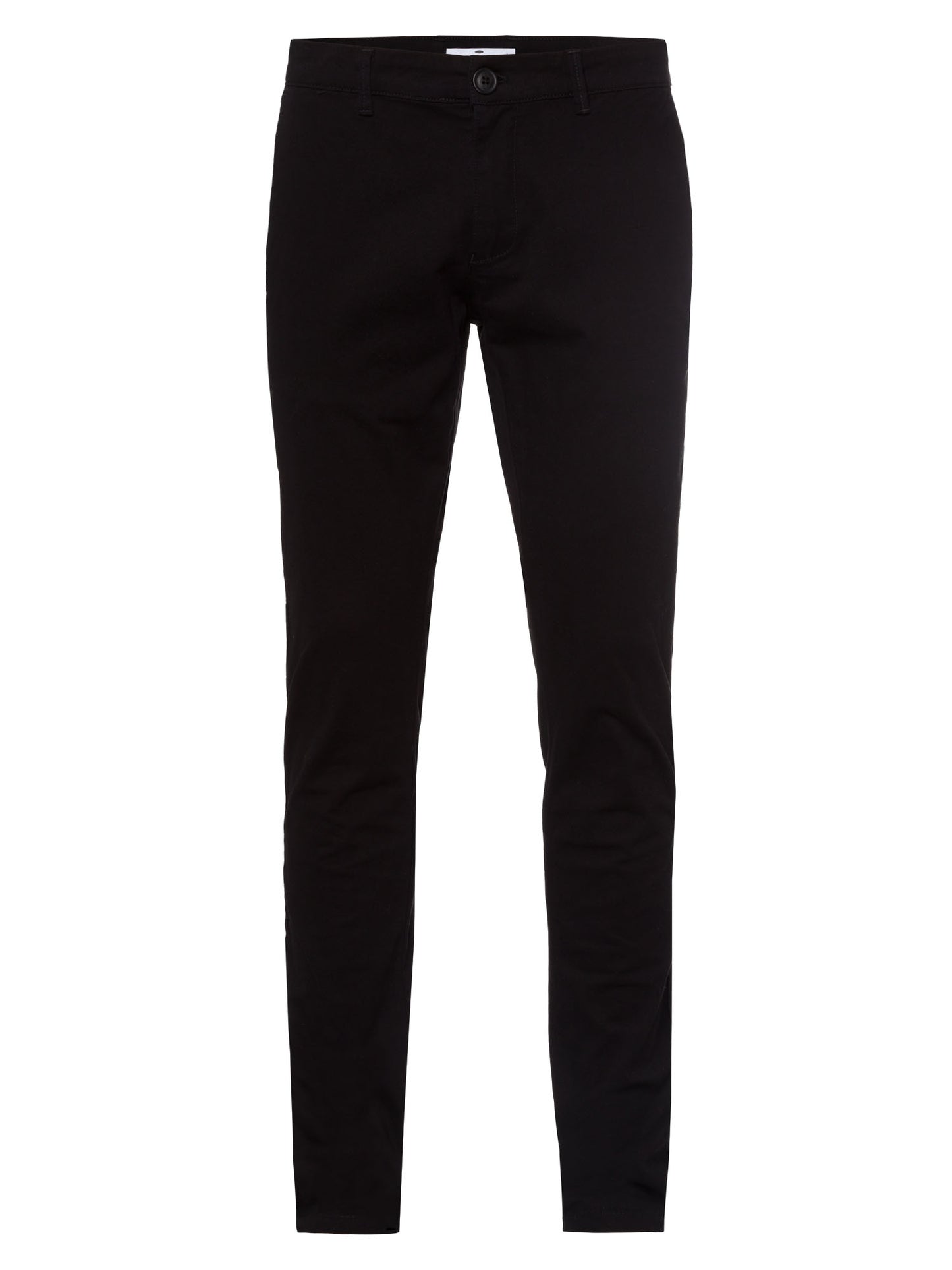 Herren Chino Slim Tapered Fit schwarz
