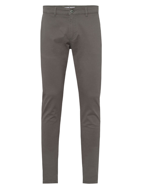 Herren Chino Slim Tapered Fit khaki