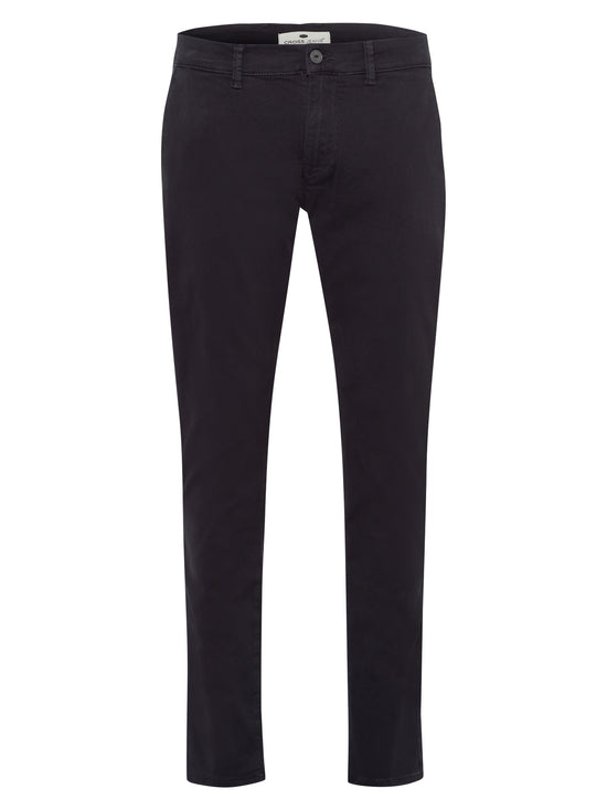 Herren Chino Slim Tapered Fit schwarz