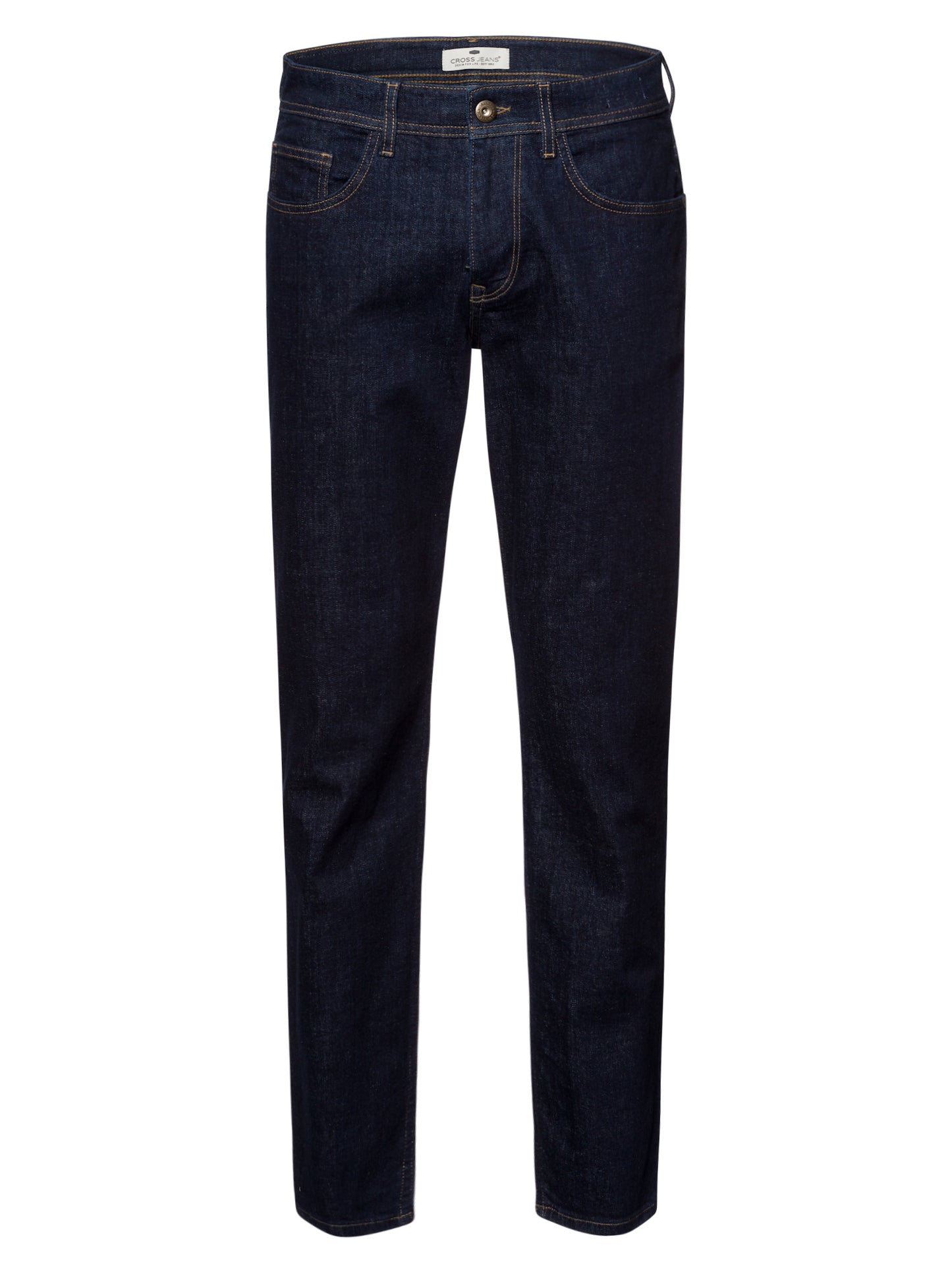 Antonio Herren Jeans Relaxed Fit Straight Leg tiefblau