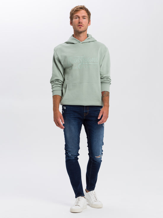 Scott Herren Jeans Skinny Fit Regular Waist dunkelblau