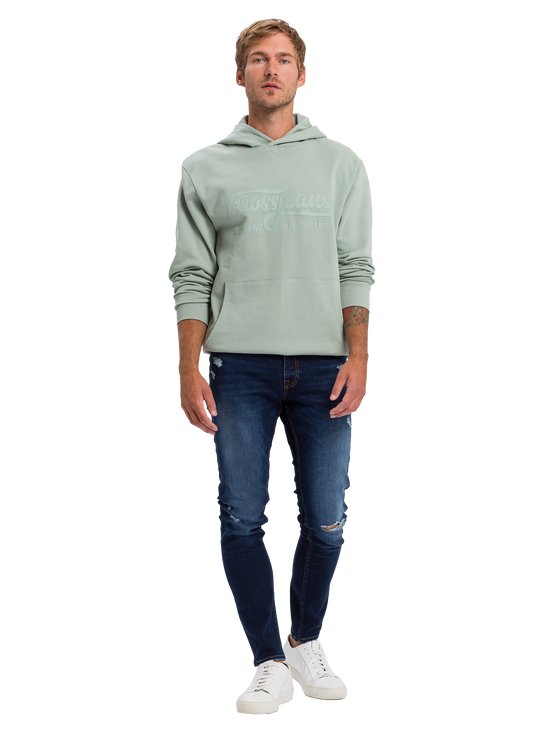 Scott Herren Jeans Skinny Fit Regular Waist dunkelblau