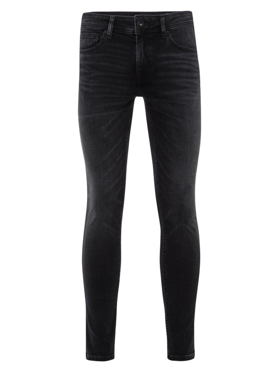 Scott Herren Jeans Skinny Fit Regular Waist schwarz