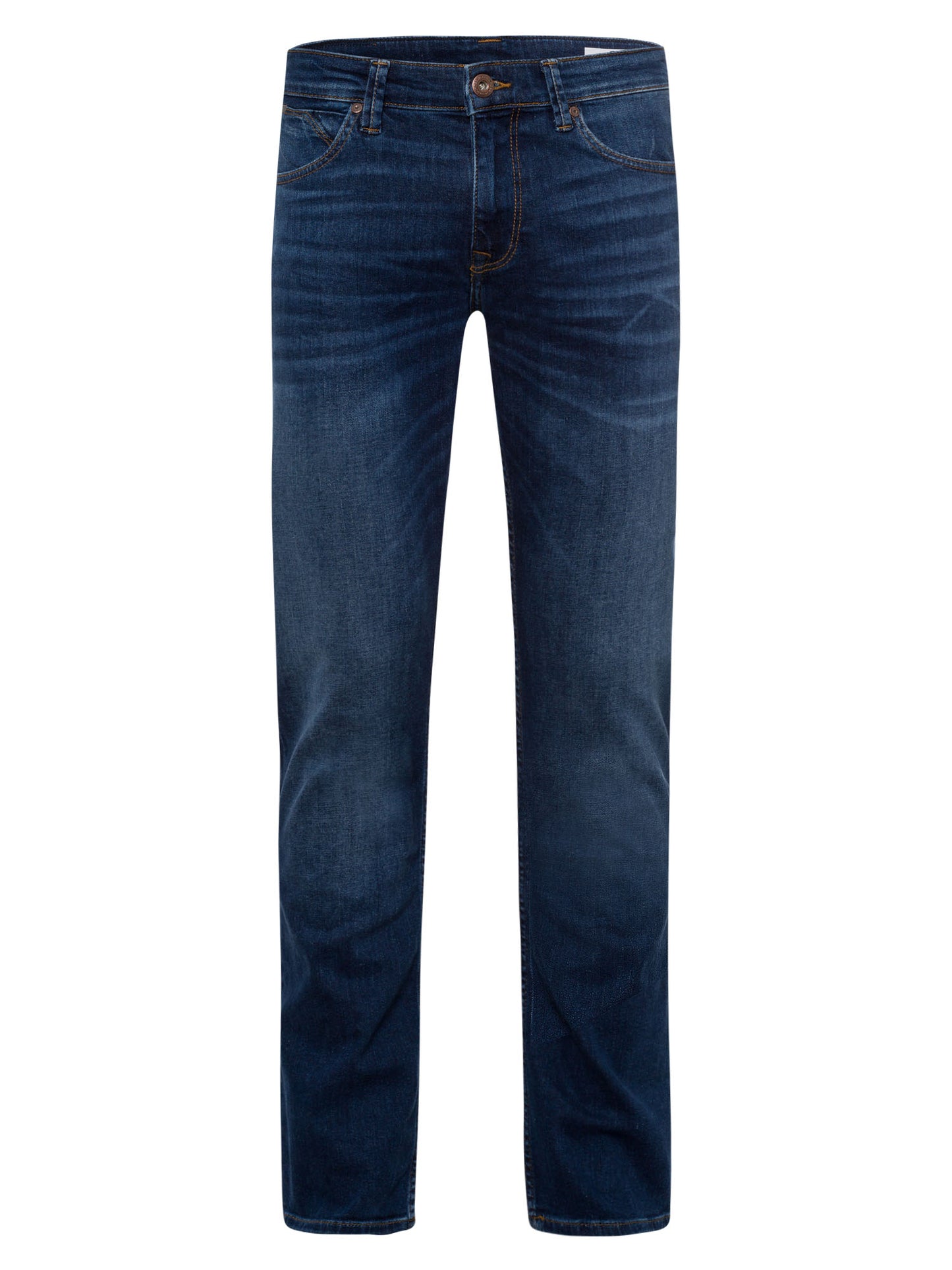 Dylan men's jeans regular fit regular waist straight leg dark blue