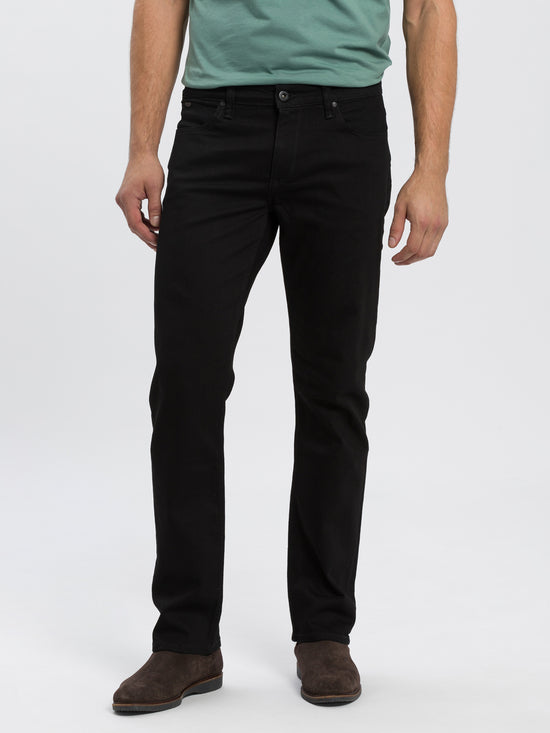 Dylan men's jeans regular fit regular waist straight leg black