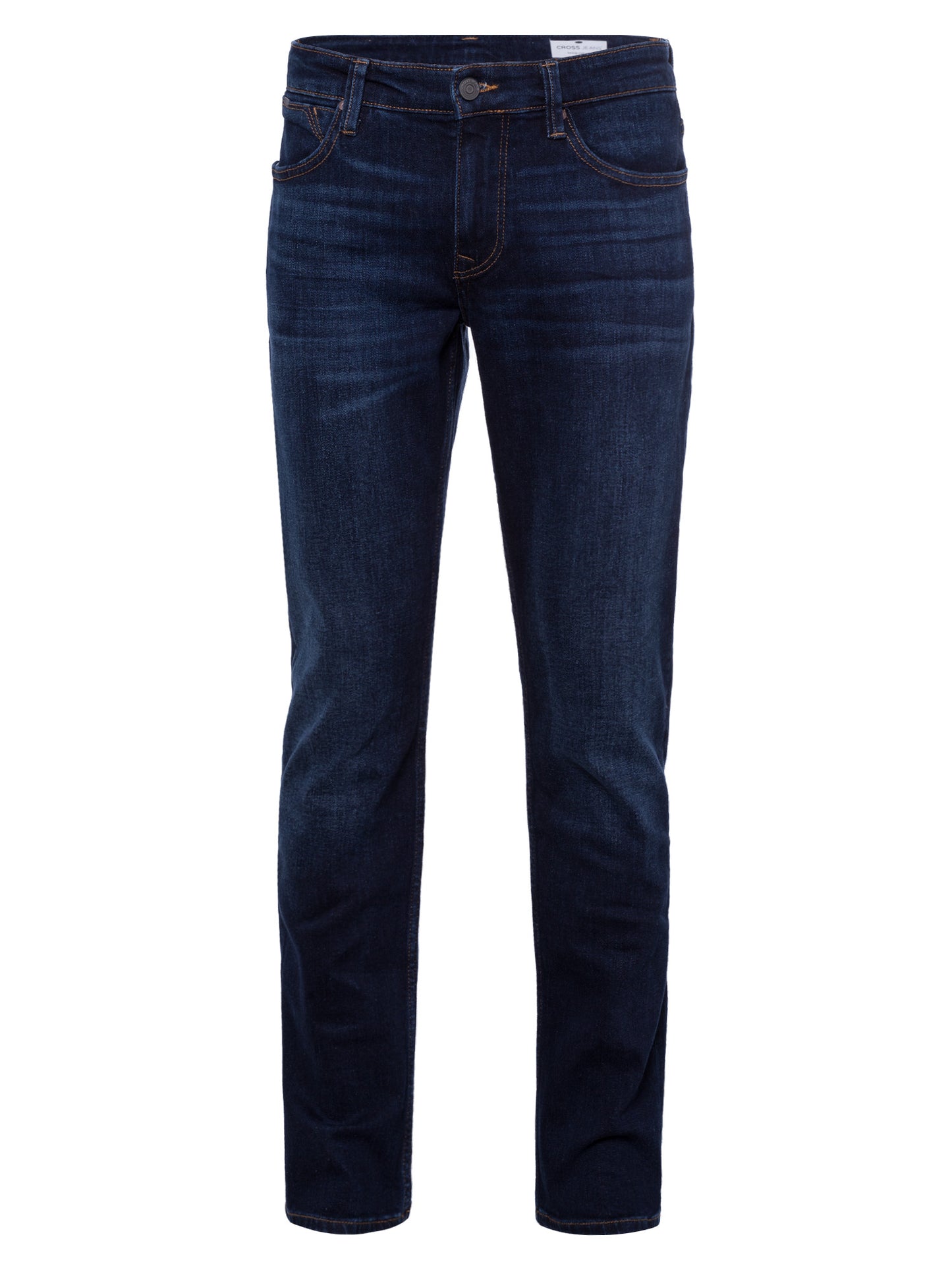 Dylan Herren Jeans Regular Fit Regular Waist Straight Leg dunkles blau