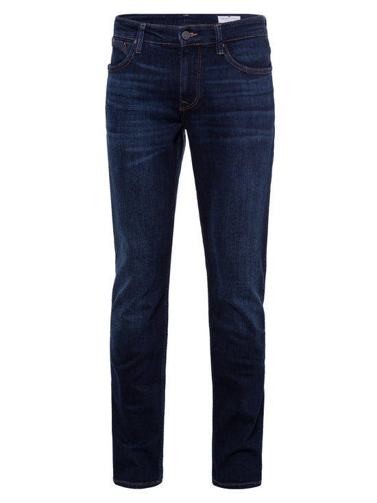 Dylan Herren Jeans Regular Fit Regular Waist Straight Leg dunkles blau