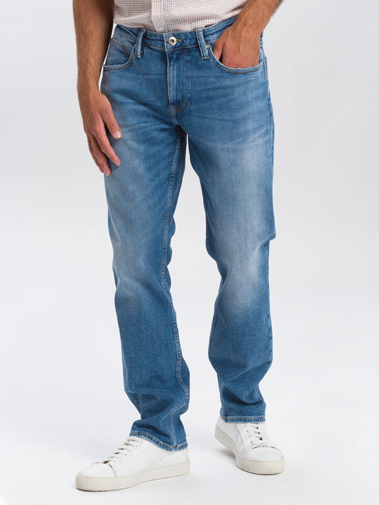 Dylan Herren Jeans Regular Fit Regular Waist Straight Leg