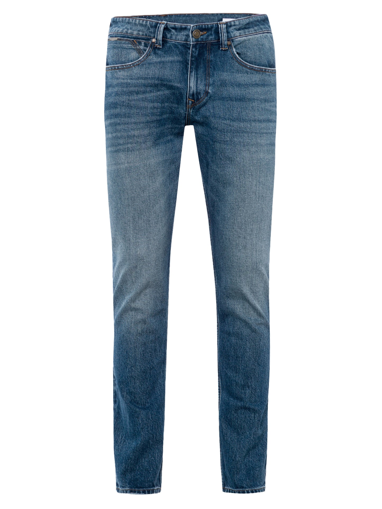 Dylan men's jeans regular fit regular waist straight leg light blue.