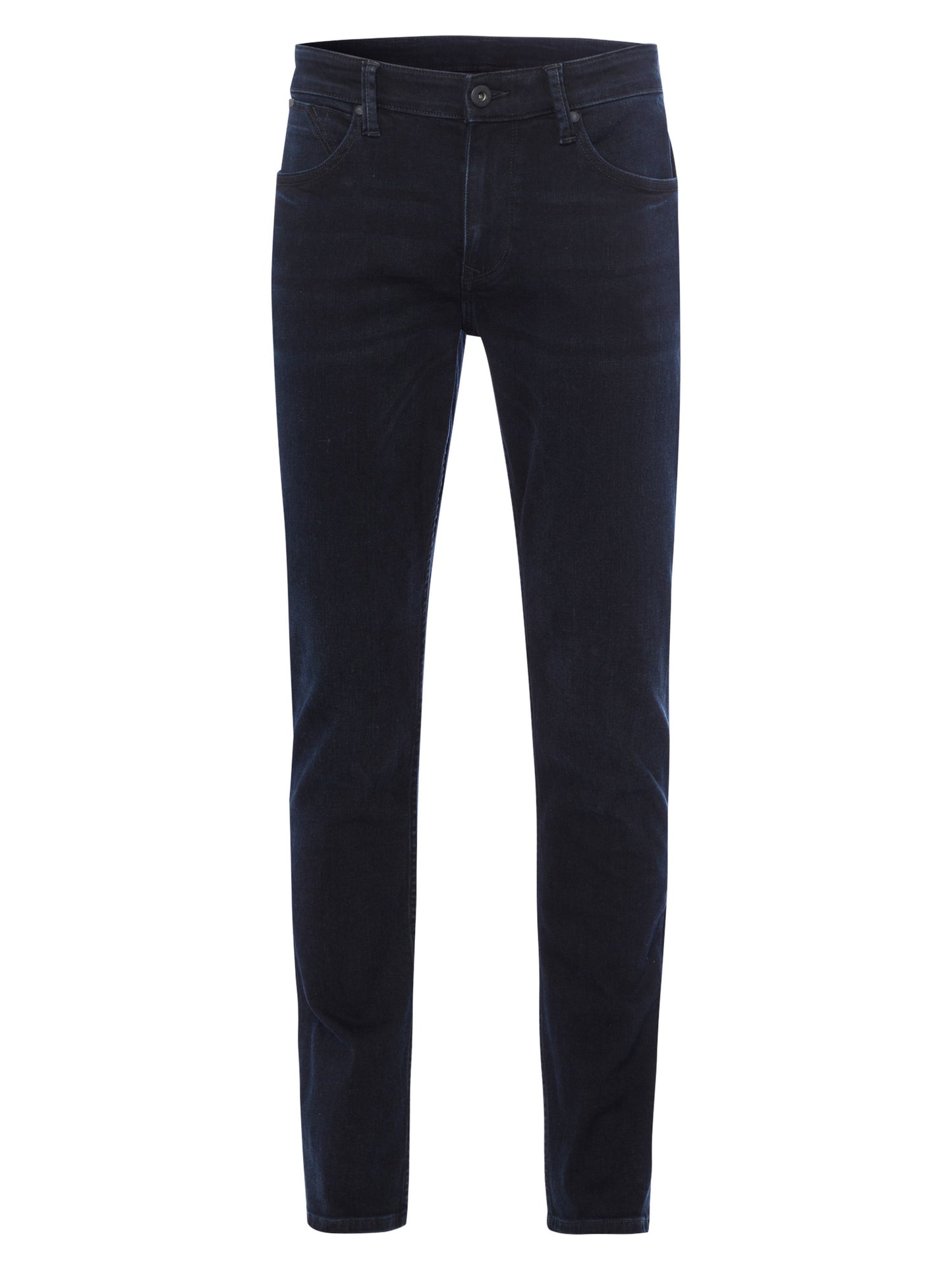 Dylan Herren Jeans Regular Fit Regular Waist Straight Leg schwarzblau