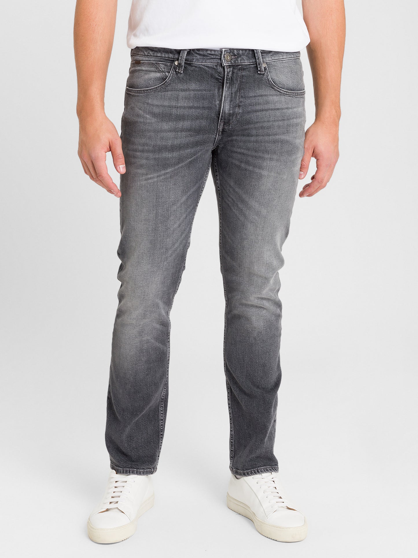 Dylan Men's Regular Fit Regular Waist Straight Leg Jeans grey