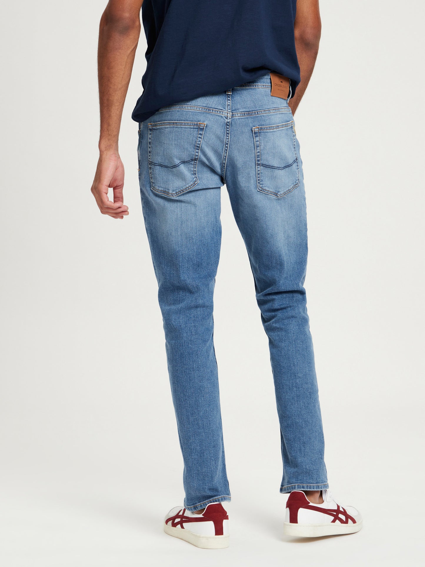 Dylan men's jeans regular fit regular waist straight leg light blue