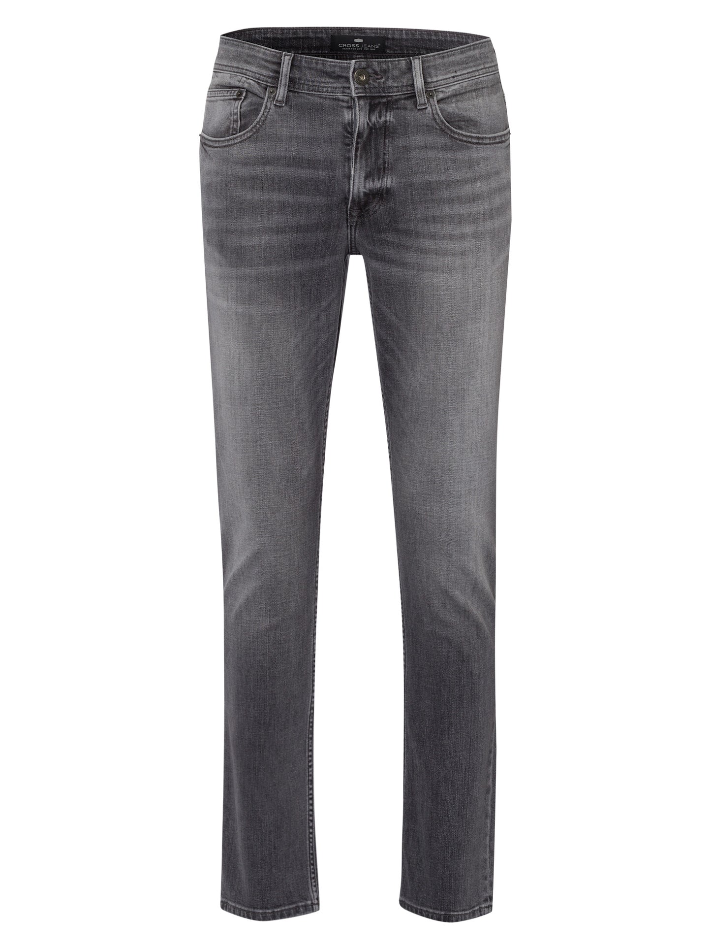 Dylan men's jeans regular fit regular waist straight leg light gray