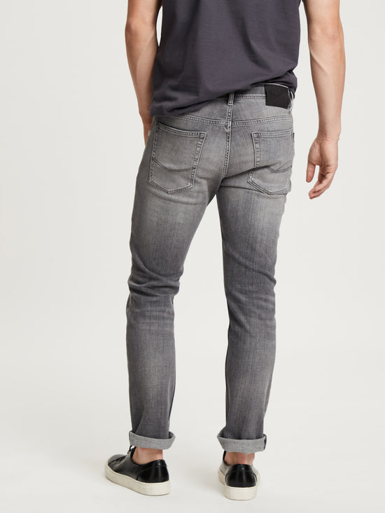 Dylan men's jeans regular fit regular waist straight leg light gray