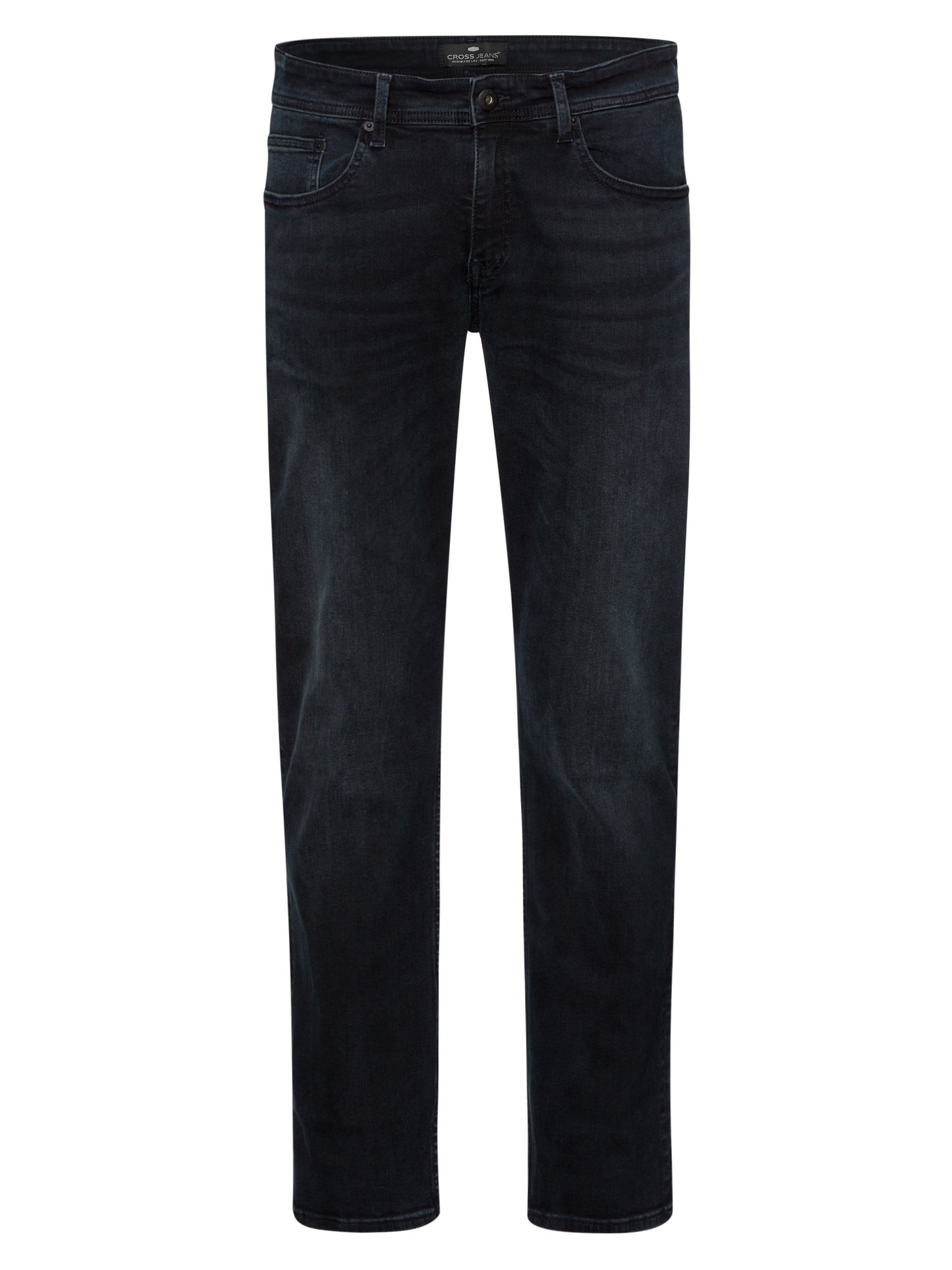 Dylan Herren Jeans Regular Fit Regular Waist Straight Leg blauschwarz