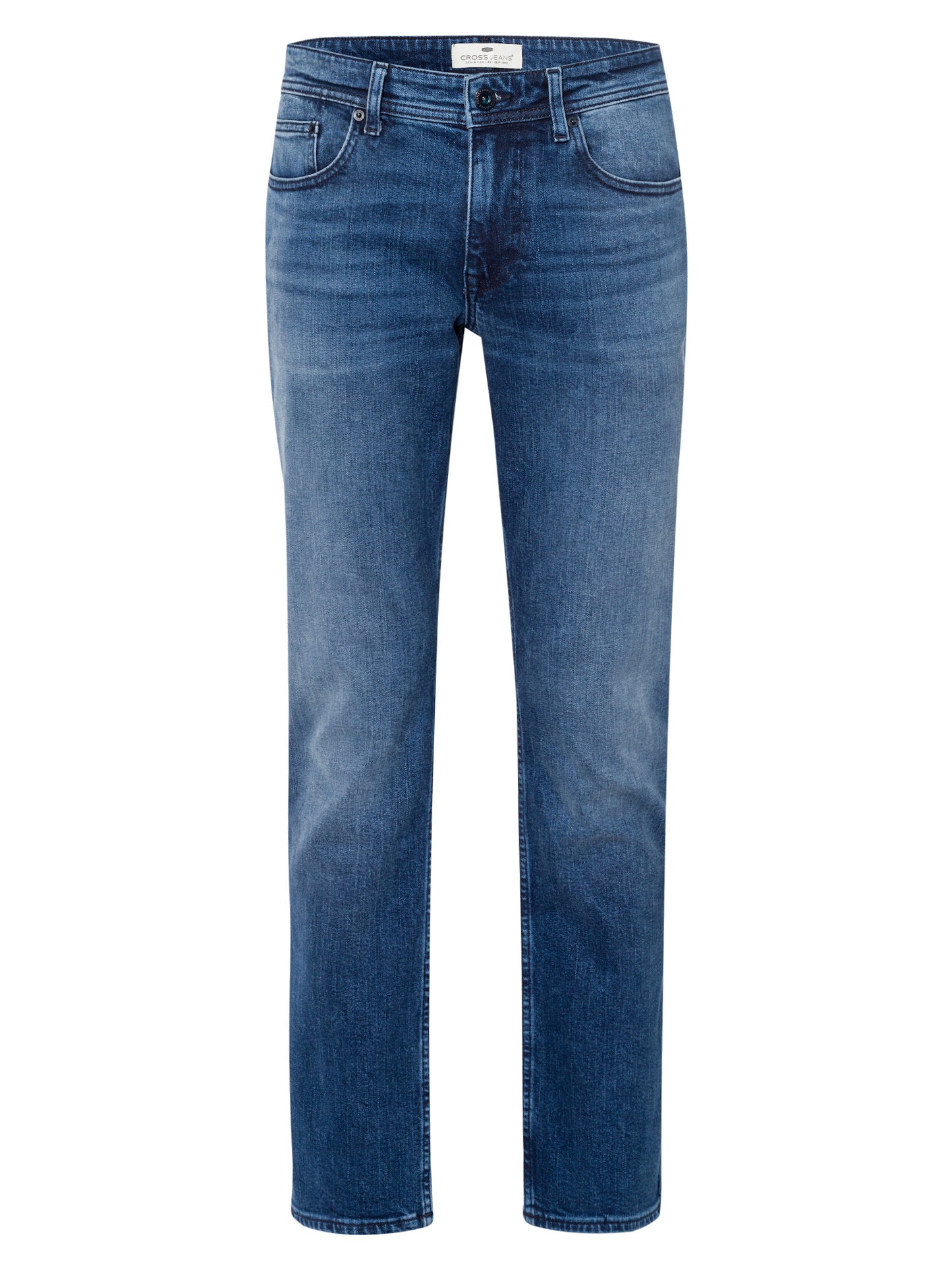 Dylan men's jeans regular fit regular waist straight leg dark blue