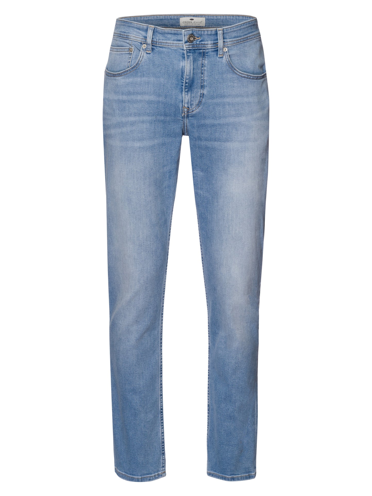 Dylan Herren Jeans Regular Fit Straight Leg hellblau