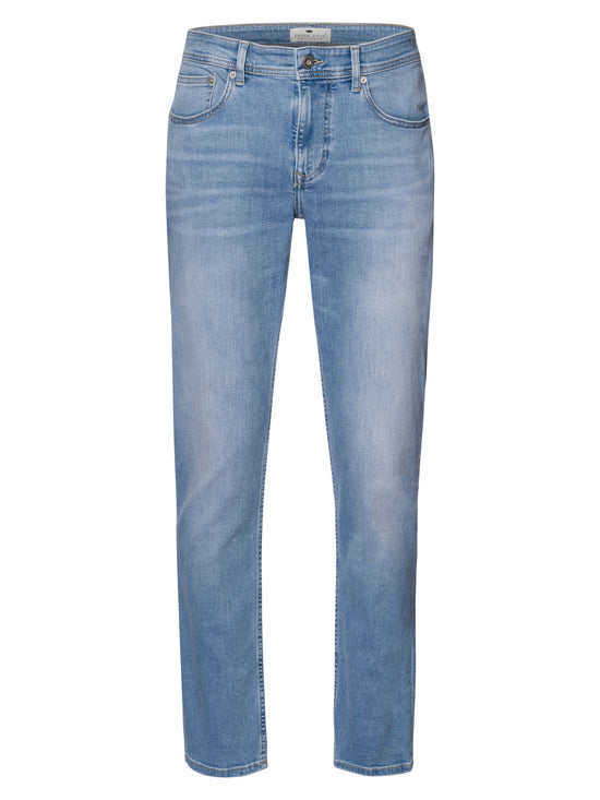 Dylan Herren Jeans Regular Fit Straight Leg hellblau