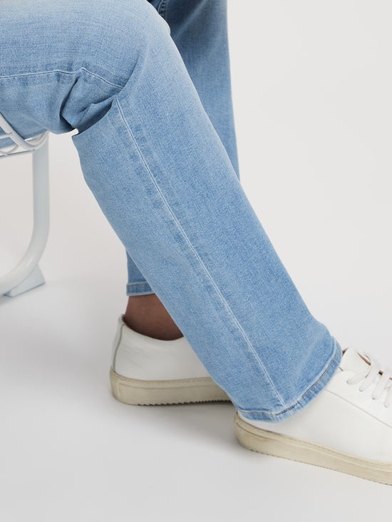 Dylan Herren Jeans Regular Fit Straight Leg hellblau
