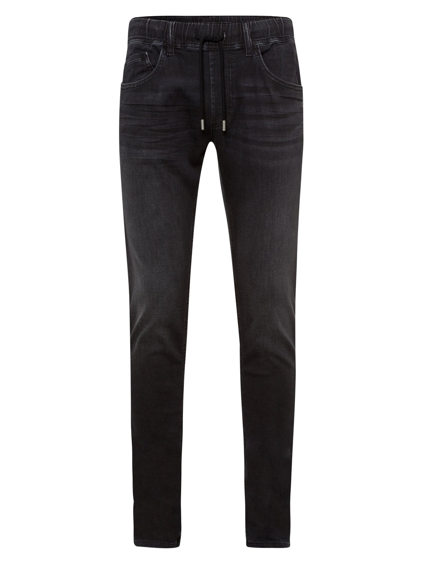 Jimi Men's Jeans Slim Fit Regular Waist Tapered Leg