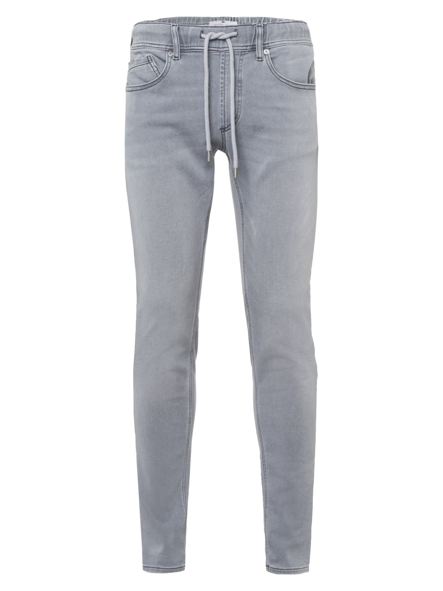 Jimi men's jeans slim fit regular waist tapered leg light grey
