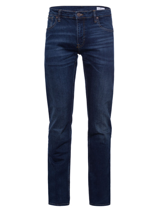 Damien Herren Jeans Slim Fit dunkelblau