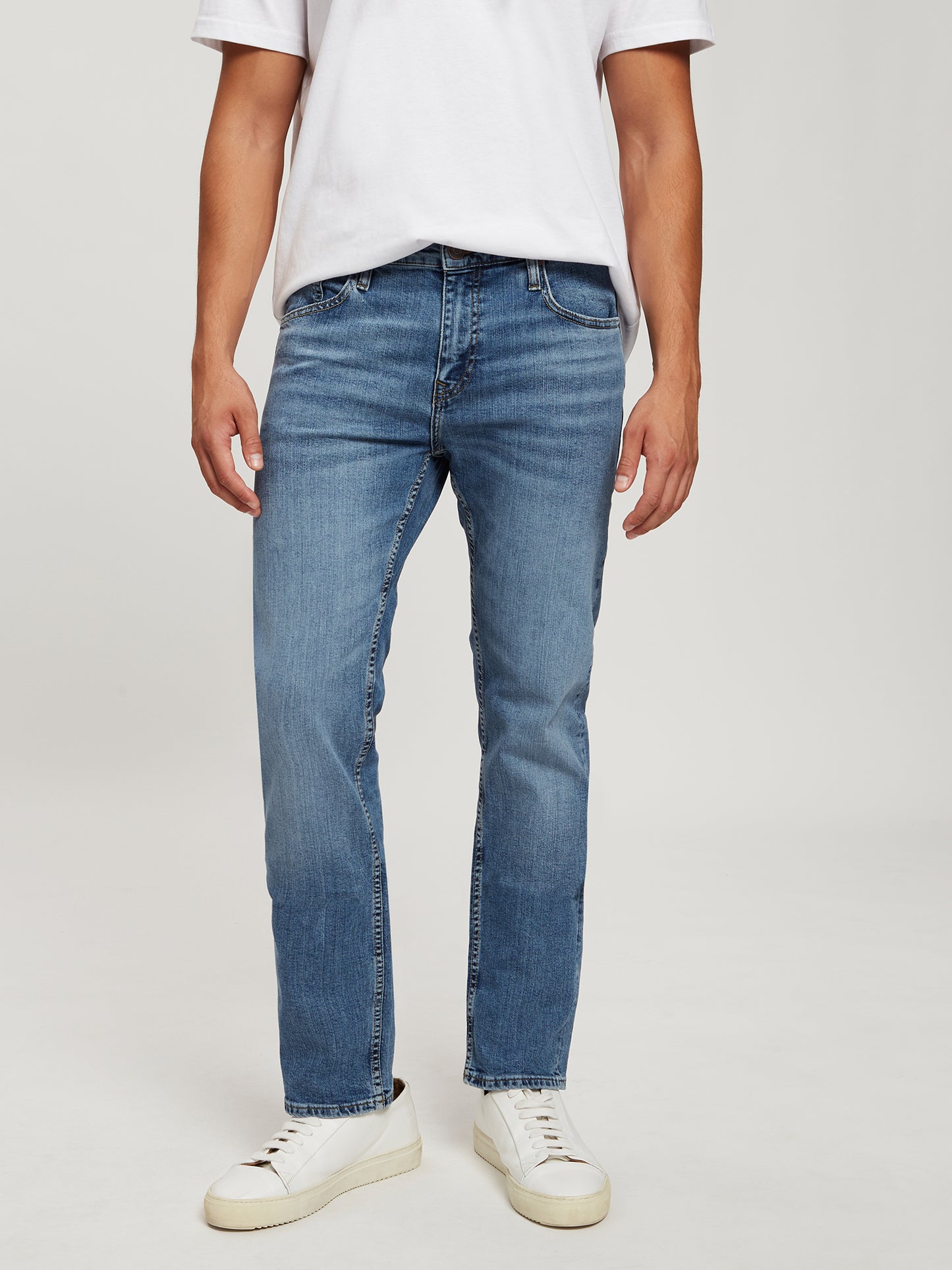 Cross Jeans Damien men's jeans slim fit medium blue