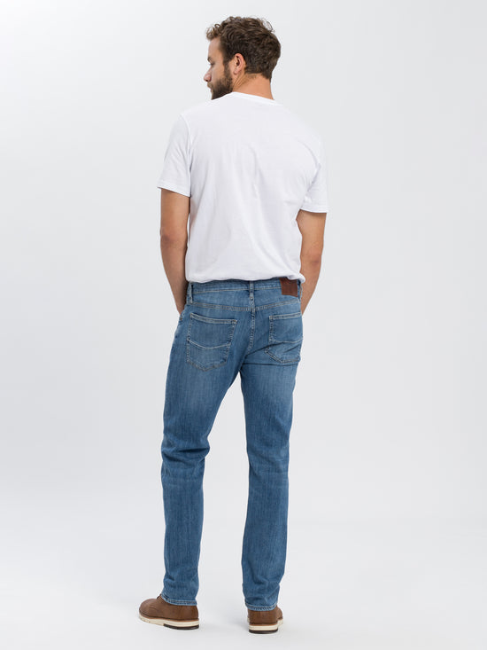 Cross Jeans Damien men's jeans slim fit medium blue