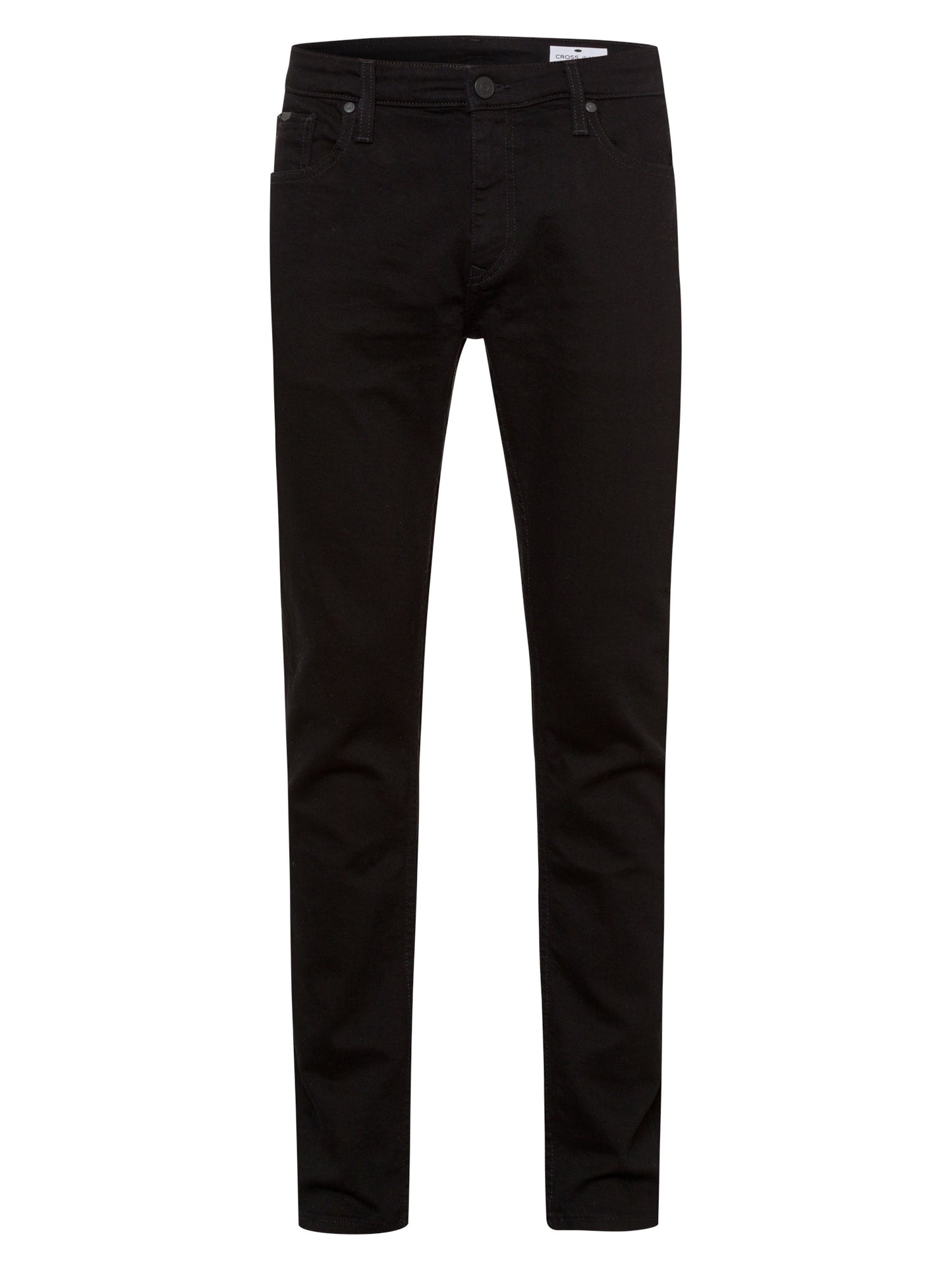 Damien Herren Jeans Slim Fit Regular Waist Straight Leg schwarz