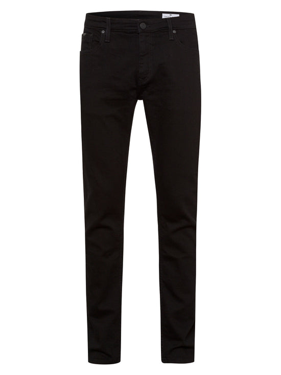 Damien Herren Jeans Slim Fit Regular Waist Straight Leg schwarz