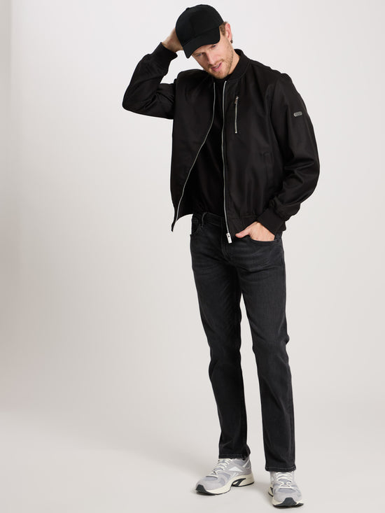 Damien Herren Jeans Slim Fit Straight Leg anthrazit