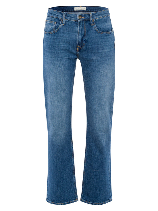 Colin Herren Jeans Bootcut in hell blau