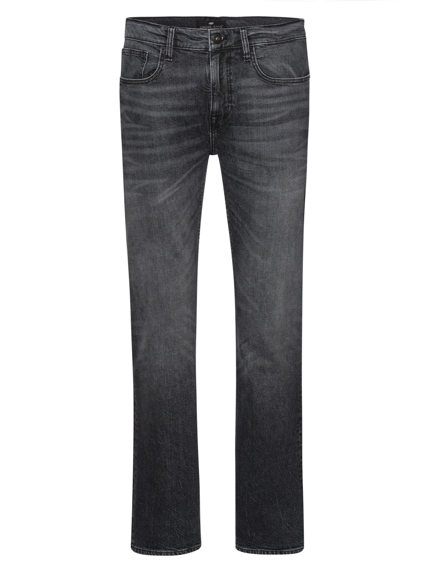 Colin Herren Jeans Slim Fit Bootcut anthrazit