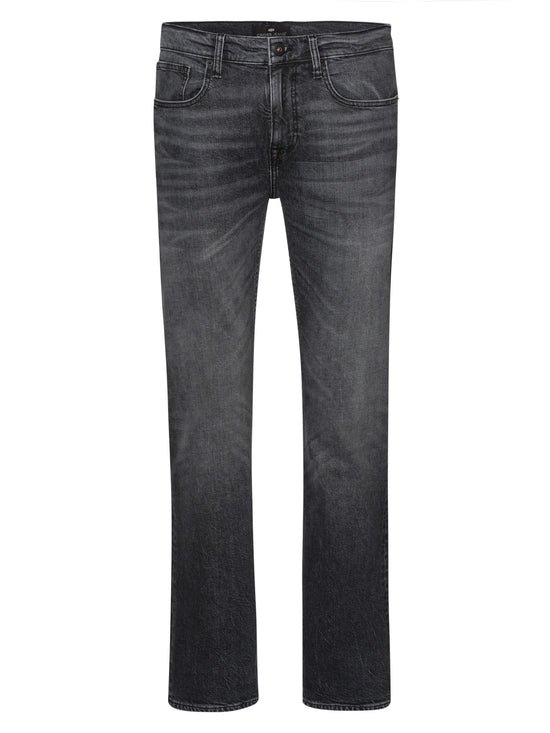 Colin Herren Jeans Slim Fit Bootcut anthrazit
