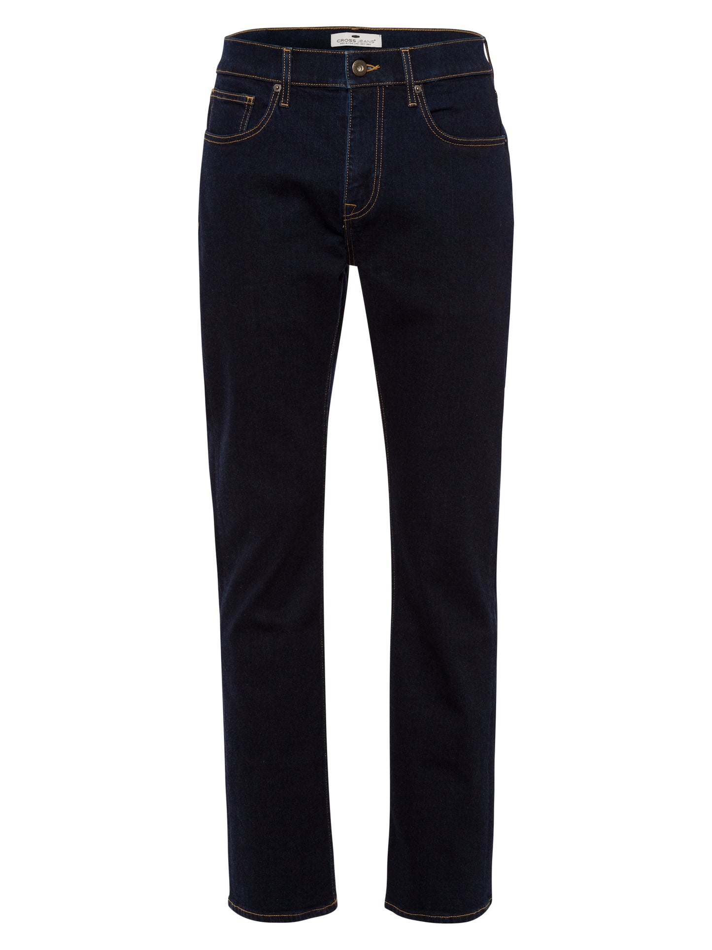 Colin Herren Jeans Slim Fit Bootcut dunkelblau